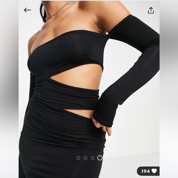 SEXY ASOS DRESS - Picture 4 of 4